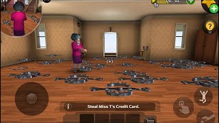 Update Scary Teacher 3D Multi Bear Traps Trolling Miss T All Day GamePlay FHD