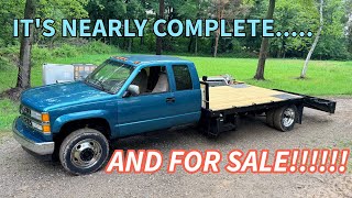 My Cummins powered ramp truck is FOR SALE!!!
