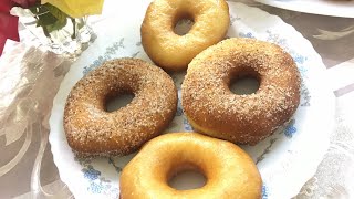 طريقة تحضير الدونات - how to make doughnuts