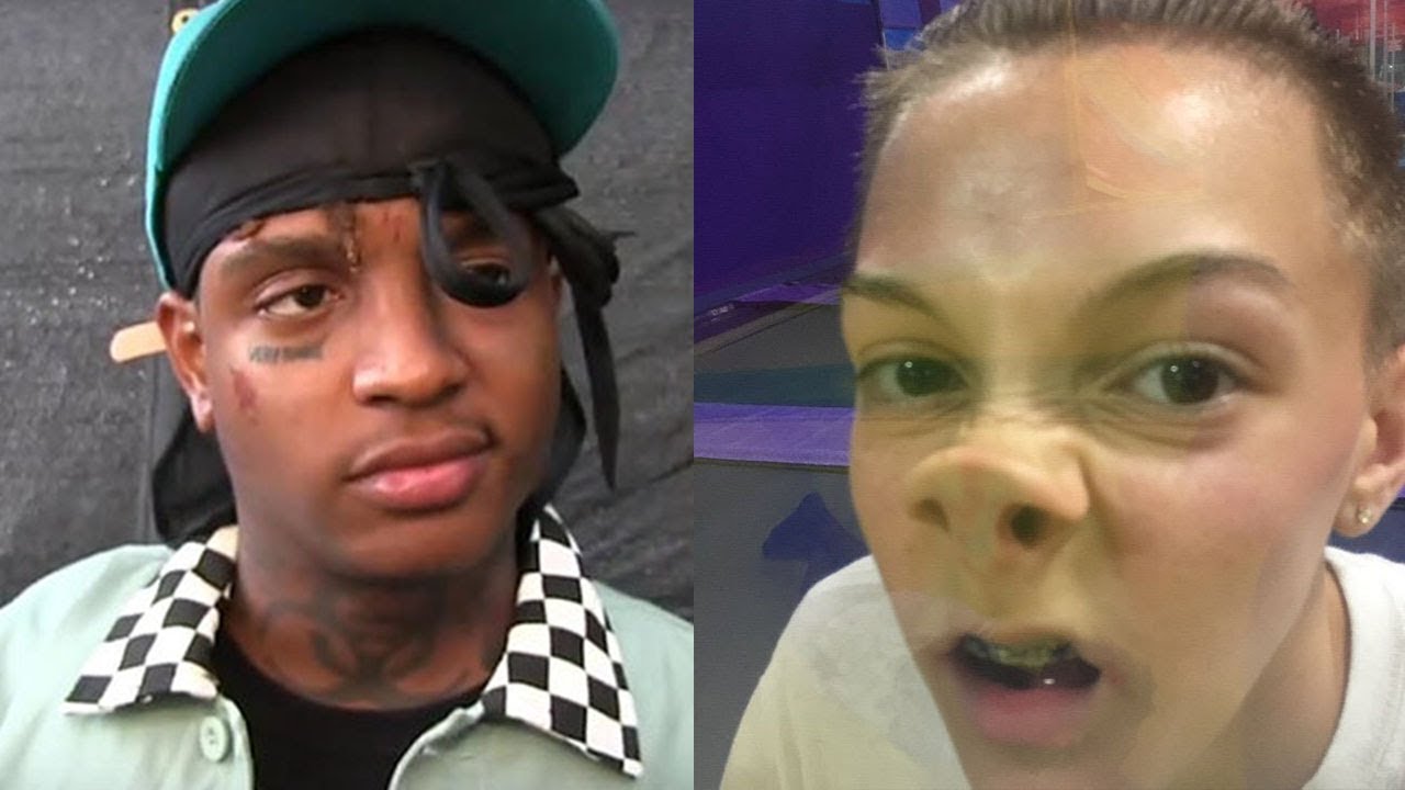 Ski Mask The Slump God Kicked Backpack Kid Off Stage YouTube