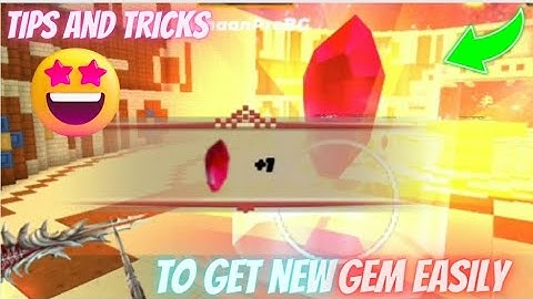 Tips And Tricks To Get New Gem Easily!! 😱🤯 In Skyblock Blockman Go