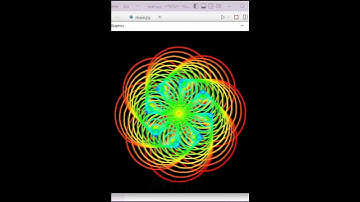 Turtle design in python😎#trend #shorts #coding #python #viral #learn