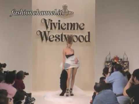 KATE MOSS young ..Hot Stuff!!.for VIVIENNE WESTWOOD 1994 by  FashionChannel 