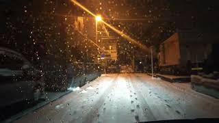 【スプレー式タイヤチェーンで凍った坂道登ってみた】サマータイヤに吹きかけるだけでサマータイヤがスタッドレスの様に【スプレー式タイヤチェーン】で検索