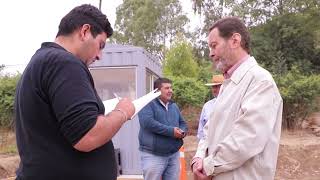 Nota Convenio entre Regantes y el MOP para elevar agua desde el Río Claro