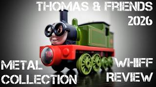 Thomas & Friends 2026 Metal Collection Whiff Review: Look at his GLASSES 🥸🤓😎 @XtremeTrainz