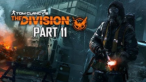 The Division Walkthrough Part 11 - Rooftop Comm Relay (Full Game)