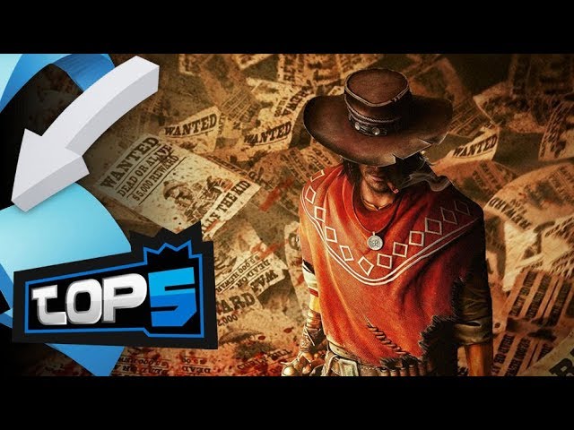 TOP 5: Juegos de vaqueros que no son Red Dead Redemption - YouTube