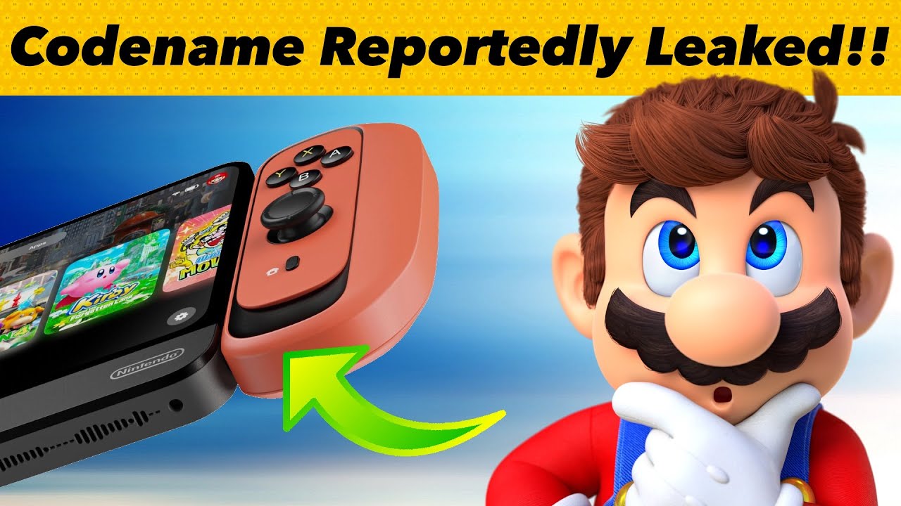 RUMOR: The Switch 2’s Codename Just Leaked - YouTube