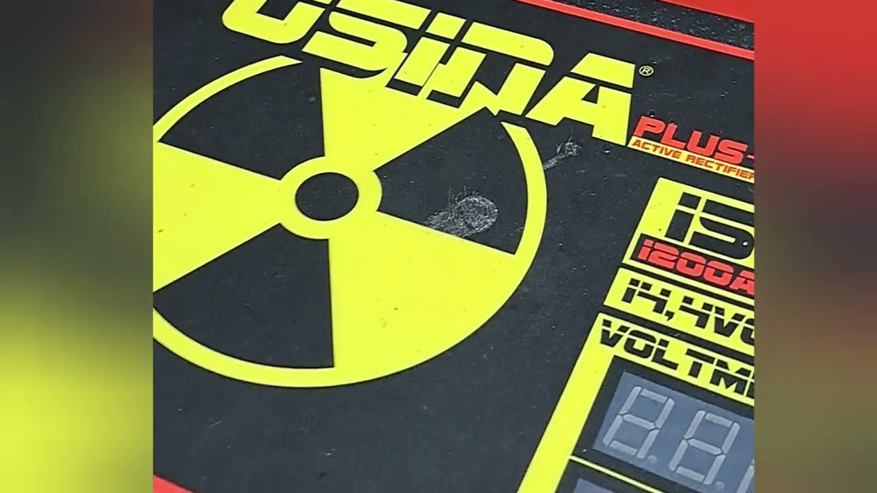 Fonte Usina 150a Não liga só o led amarelo