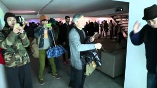 Interactive Art Installation, Shanghai 2014