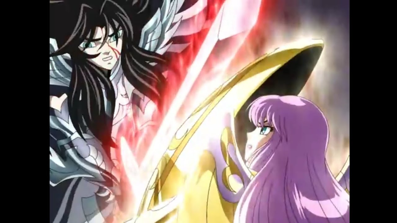 Athena & Bronze Saints Vs Hades AMV