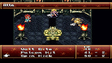 Chrono Trigger Boss #13 Nizbel #2