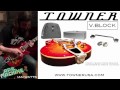 BIGSBY B3 installed with TOWNER V.BLOCK System - Ian Watts of Ape Machine - Gibson LES PAUL