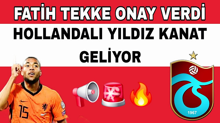 TRABZONSPOR TRANSFER HABERİ | Trabzonspor'dan hücuma yıldız hamlesi! Fatih Tekke olumlu rapor verdi?
