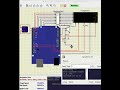 Arduino UNO - 4 digit 7-segment display - Serial Comm - Buzzer | #shorts #embedded #learning