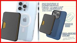 Smartish MagSafe Wallet Slim, Secure, and Built to Last screenshot 2