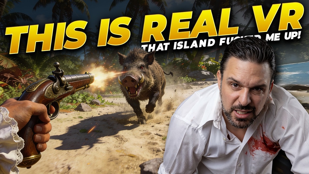 Bootstrap Island PUSHES VR to the LIMITS!