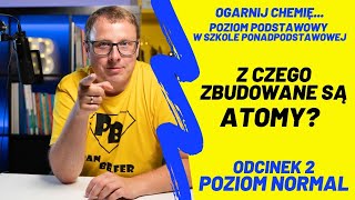 Z czego zbudowane są atomy? #N2 - ogarnij chemię z Panem Belfrem