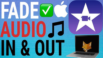 How To Fade Music/Audio In & Out on iMovie (Mac)