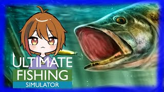 【#ultimatefishingsimulator 】のんびり究極の魚釣り！【#vtuber 】 screenshot 5