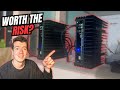 I Overclocked my AL0 Alephium Miners on a Budget...