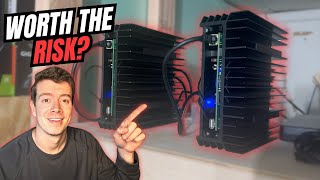 I Overclocked my AL0 Alephium Miners on a Budget...