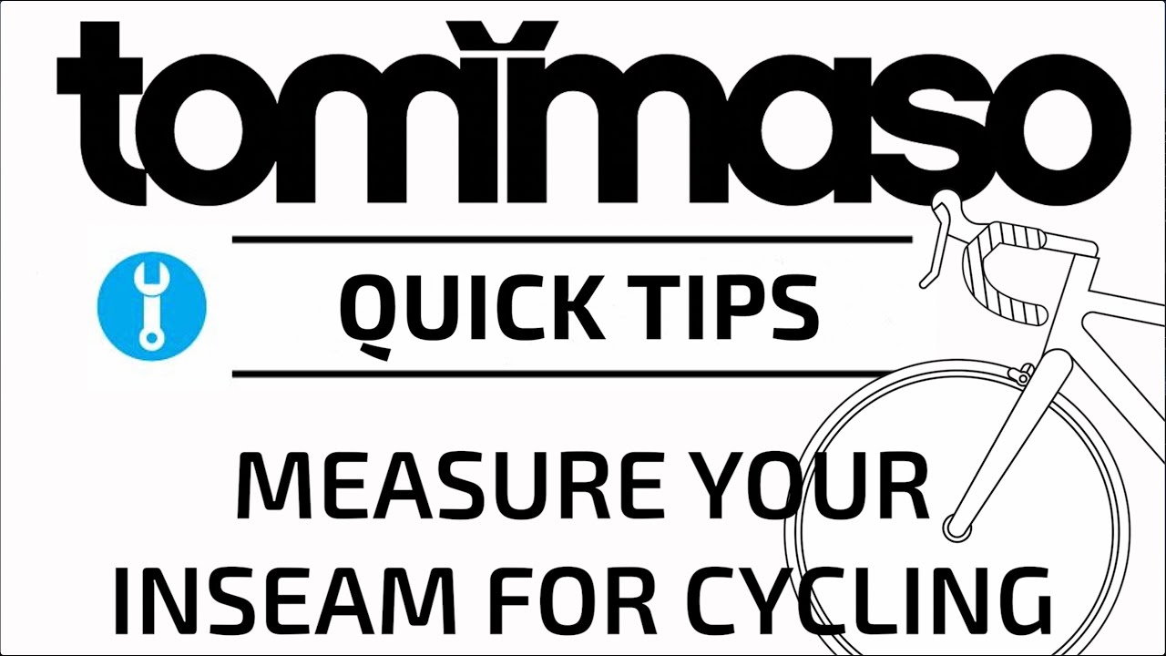 How To Measure Your Inseam Standover For A New Bicycle Bike Youtube