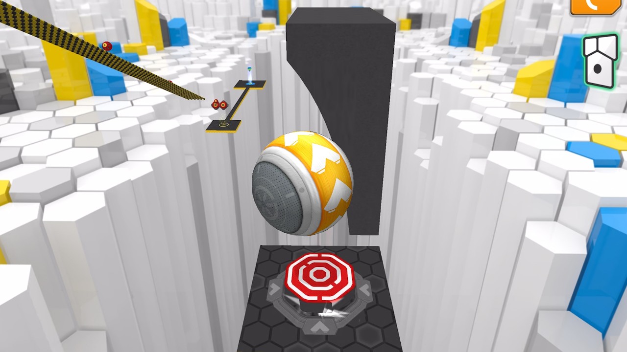 GYRO BALLS - All Levels NEW UPDATE Gameplay Android, iOS GyroSphere Trials #84