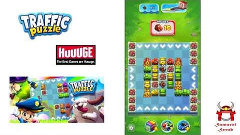 Traffic Puzzle Level 229