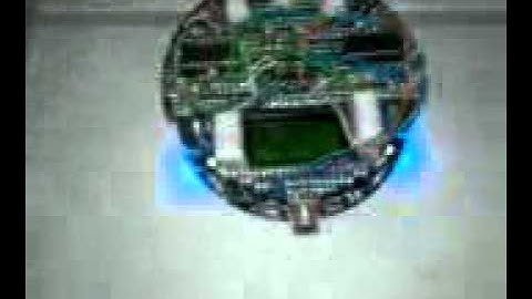 Sound Avoiding 3pi Robot