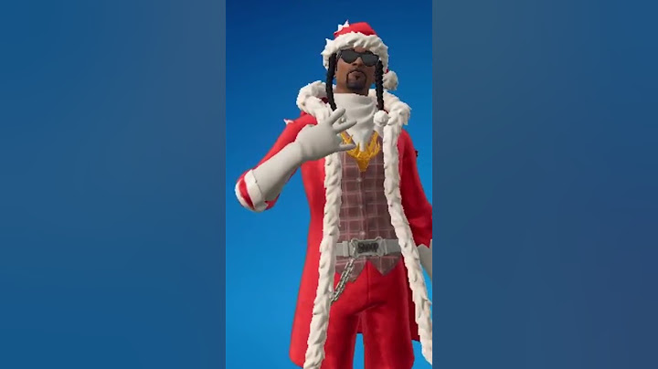 AVOIR le SKIN GRATUIT de SNOOP DOGG sur FORTNITE !!