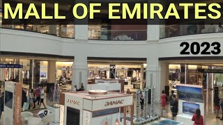 Emirates Mall Dubai 2023Dubai Mall Of The Emirates Walking Tour 4K2023 United Arab Emirates