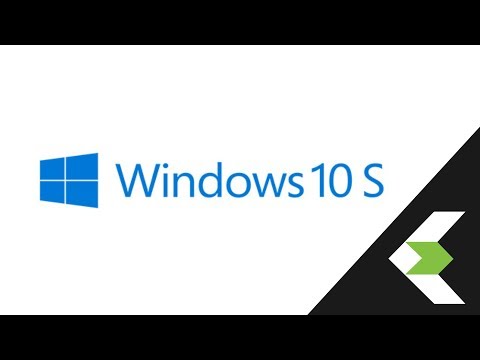 Vídeo: O que é o Windows Pro no modo S?