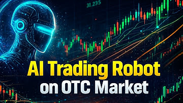 AI Trading Bot on OTC Market | Pocket Option signals | binary options trading for beginners
