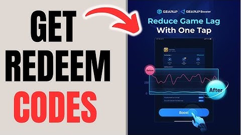 Gearup Booster Redeem Code (Best Method)