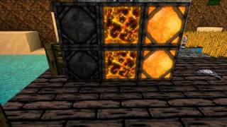 vonDoomCraft: Light Blocks Animation Test