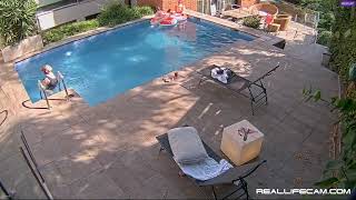 Sunlit & Unfiltered — Pool Relaxation on Reallifecam ☀️