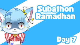 3D Model Bisa Terealisasi But Vr Ada Kabar Buruk :'3 - Subathon V4 - Day 7