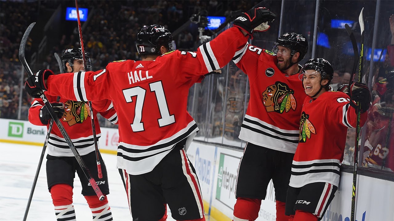 Connor Bedard skates in his first NHL exhibition game with the Chicago  Blackhawks