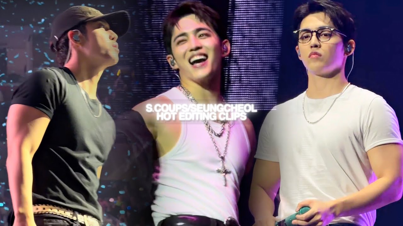 S.coups/Seungcheol hot editing clips #2 