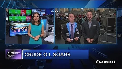 Oil prices soar following OPEC meeting