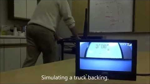 Mobile Awareness Portable VisionStat Plus Wireless with Trailer Unit