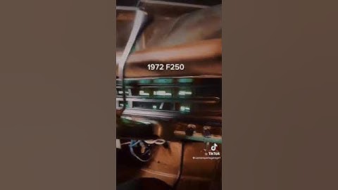 Highlight Video of the Ford Truck LED Digital Panel