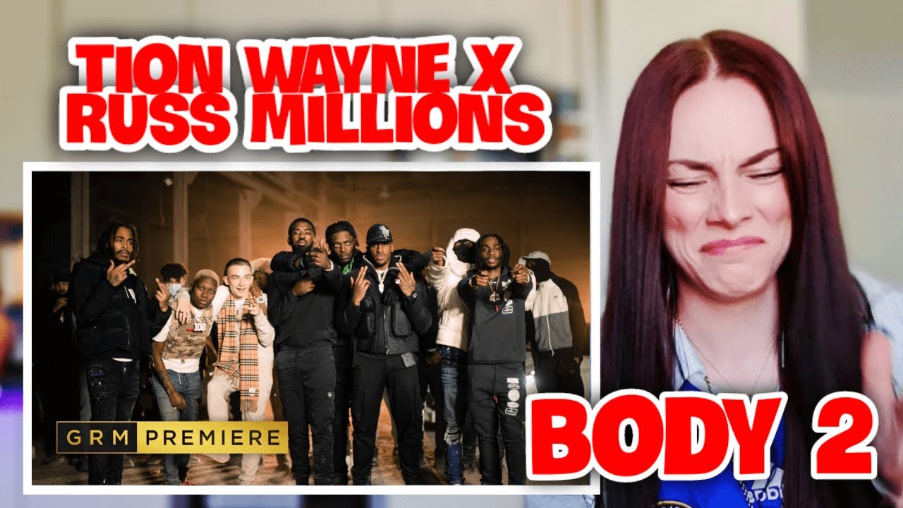 TION WAYNE x RUSS MILLIONS - BODY 2 REMIX | GRM DAILY | UK REACTION 🇬🇧 🤯