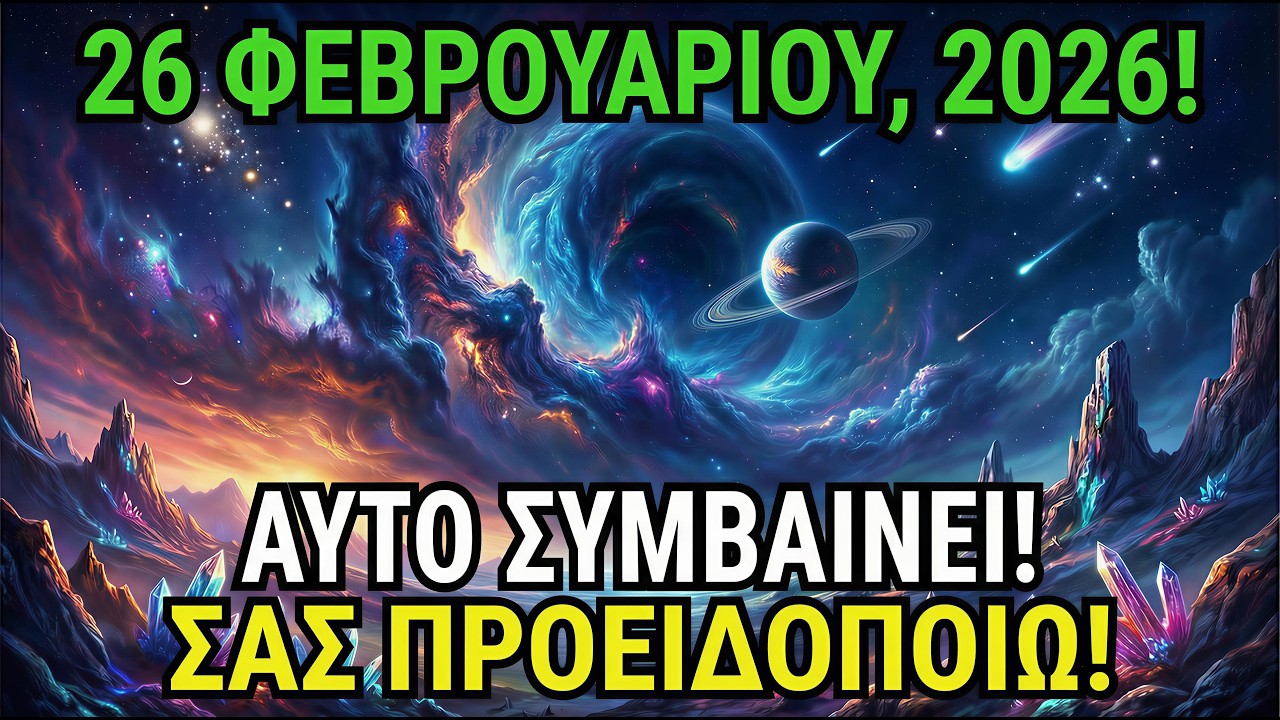 🚨 Εκλεκτοί, δείτε το πριν αύριο! Η πύλη της Σούπερ Νέας Σελήνης είναι ανοιχτή!