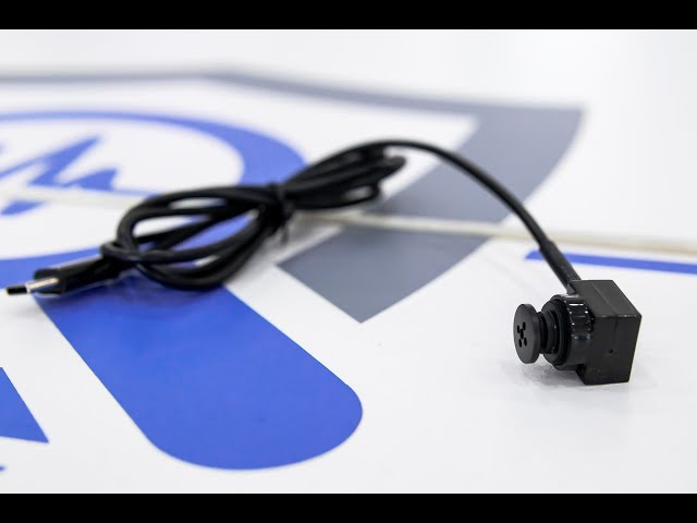 Micro Telecamera USB per Android Audio Video a Bottone per Lettura Testi