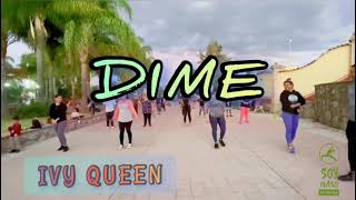 Ivy Queen - Dime / Bachata 💃  #fitness #dance