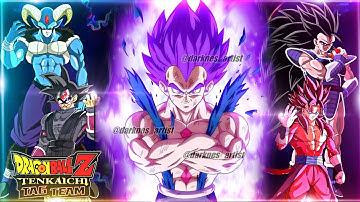 DBZ Ttt mod | All New Goku Vegeta MUI Forms | SDBH Characters | Mixed Texture [DOWNLOAD]
