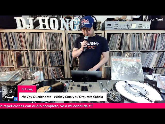 DJ Hong's Latin Record Party - Salsa en Vinilo - CoBeatParty class=